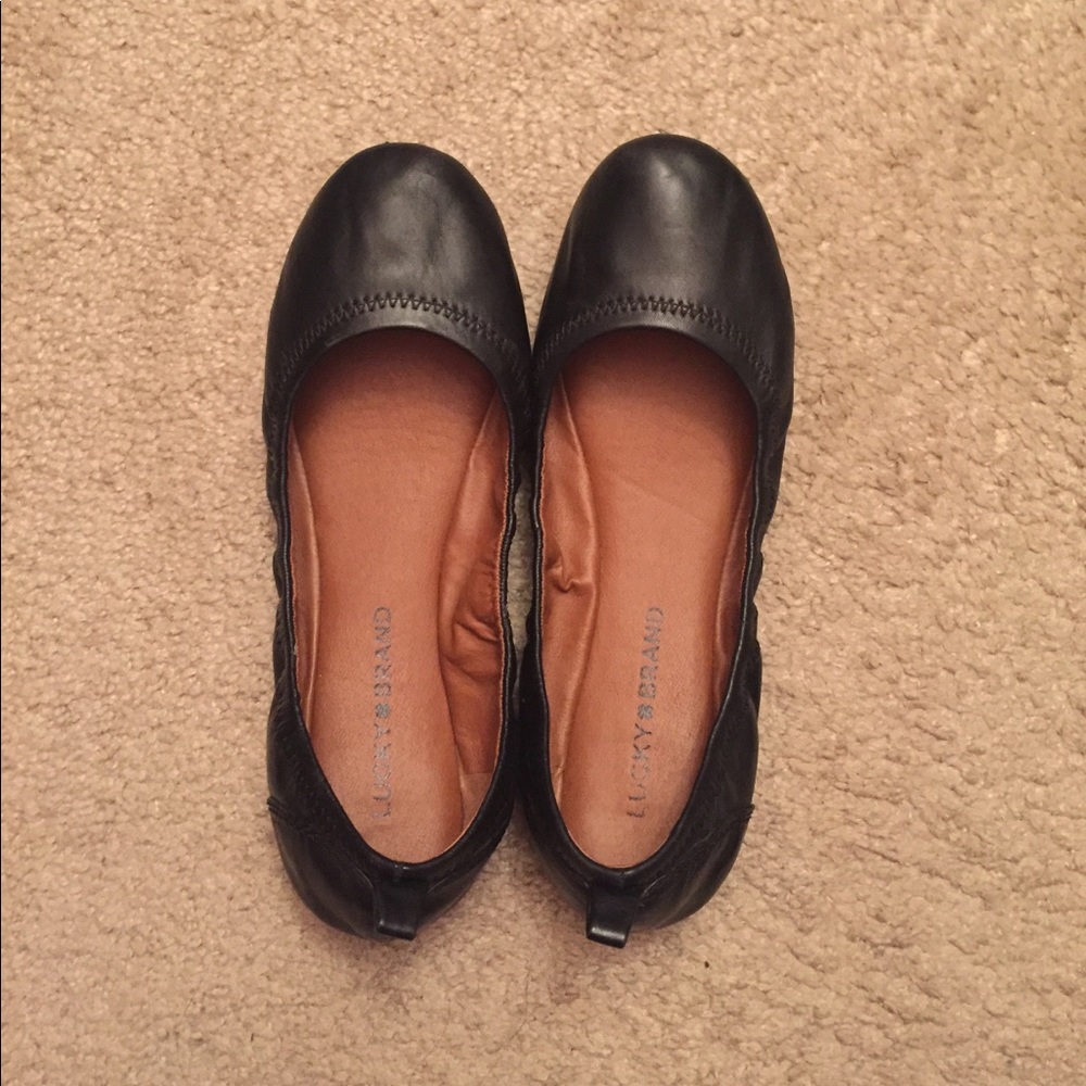 Black flats